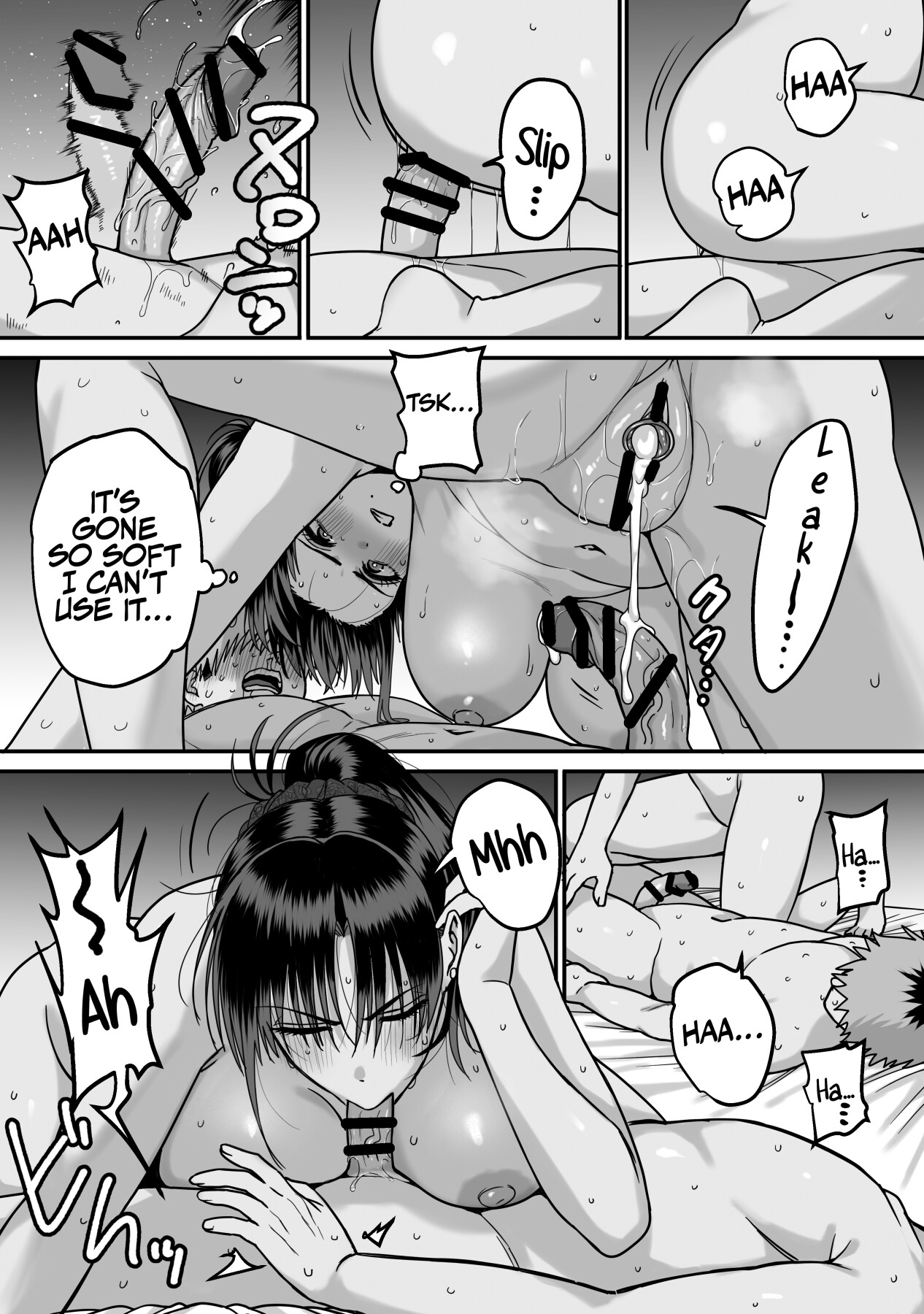 Hentai Manga Comic-A Harem Where No One Is Reciprocated 2-Read-73